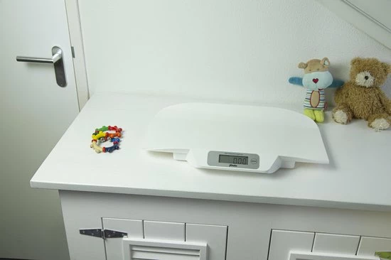 Alecto BC-29 - Babyweegschaal, Wit 9 Alecto BC-29 - Babyweegschaal, Wit - Afbeelding 7