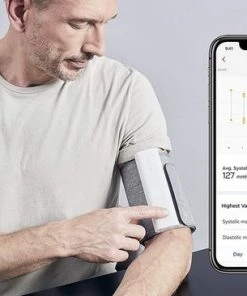 Withings BPM Connect - Intelligentes WLAN-Bloeddrukmeter -Yunmai Shop 550x366 36