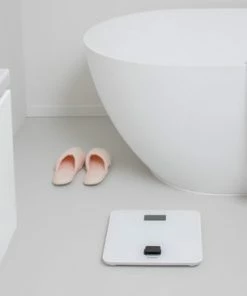 Brabantia ReNew Personenweegschaal Digitaal - Geen Batterij Nodig - White 17 Brabantia ReNew Personenweegschaal Digitaal - Geen Batterij Nodig - White -Yunmai Shop 550x366 41