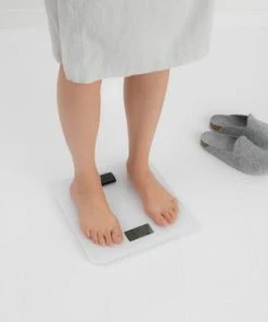 Brabantia ReNew Personenweegschaal Digitaal - Geen Batterij Nodig - White 19 Brabantia ReNew Personenweegschaal Digitaal - Geen Batterij Nodig - White -Yunmai Shop 550x366 43