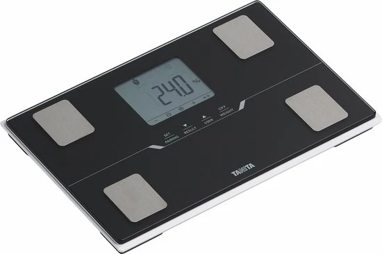 TANITA BC-401 Slimme Personenweegschaal Met Lichaamsanalyse - Zwart 4 TANITA BC-401 Slimme Personenweegschaal Met Lichaamsanalyse - Zwart - Afbeelding 2