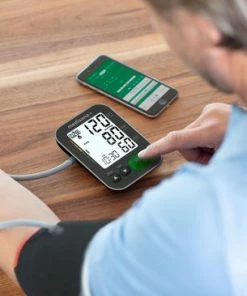 Medisana BU 570 Connect Bovenarm Bloeddrukmeter Zwart 12 Medisana BU 570 Connect Bovenarm Bloeddrukmeter Zwart -Yunmai Shop 550x366 49