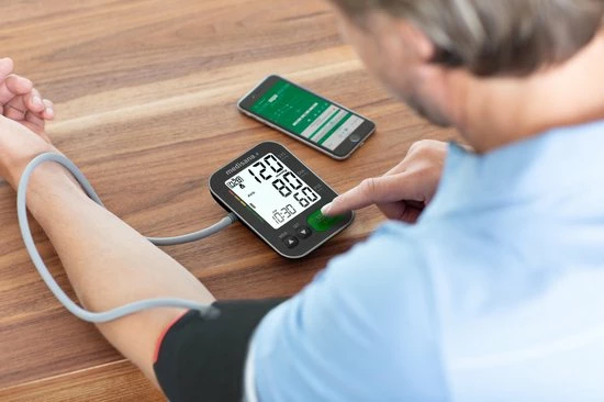 Medisana BU 570 Connect Bovenarm Bloeddrukmeter Zwart 7 Medisana BU 570 Connect Bovenarm Bloeddrukmeter Zwart - Afbeelding 5