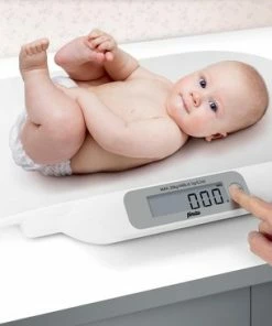 Alecto Baby BC-30 Babyweegschaal - Weegt Tot Maximaal 20 Kilogram -Yunmai Shop 550x366 50