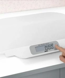 Alecto Baby BC-30 Babyweegschaal - Weegt Tot Maximaal 20 Kilogram -Yunmai Shop 550x366 52