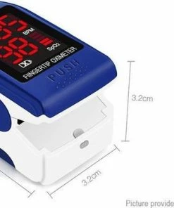 Merkloos Pulse Oximeter ? Saturatie Meter ? Digitale Hartslagmeter ? Zuurstofmeter - Digital Pulse Oximeter ? Zuurstof - Hartslagmeter ? Zuurstof Saturatiemeter ? Hartslag - Bloedzuurstofmeter ? Oximeter ? Vingertop Pulse -Yunmai Shop 550x366 53