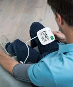 Medisana BU 540 Connect Bovenarm Bloeddrukmeter 19 Medisana BU 540 Connect Bovenarm Bloeddrukmeter -Yunmai Shop 550x366 54