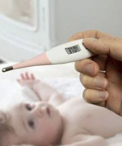 Alecto BC-19RE - Digitale Baby Thermometer - Rectaal - Roze 16 Alecto BC-19RE - Digitale Baby Thermometer - Rectaal - Roze -Yunmai Shop 550x366 62