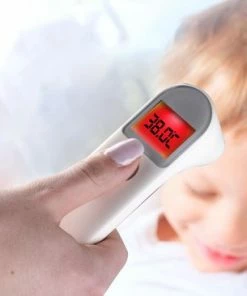 Grundig Thermometer - Infrarood - Meting Via Oor Of Voorhoofd - Snel, Nauwkeurig En Betrouwbaar - Wit -Yunmai Shop 550x366 64