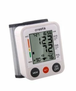 C-CARE Cresta Care BPM220 Digitale Pols Bloeddrukmeter Met Who Indicatie En Weergave Van De Hartslag