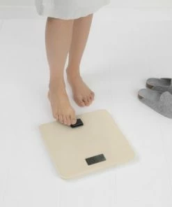 Brabantia ReNew Personenweegschaal Digitaal - Geen Batterij Nodig - Soft Beige -Yunmai Shop 550x366 69