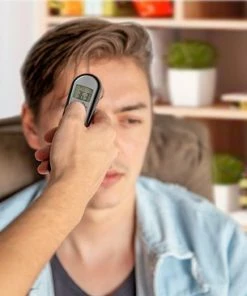 Hyundai - Contactloze Infrarood Thermometer - Zwart 11 Hyundai - Contactloze Infrarood Thermometer - Zwart -Yunmai Shop 550x366 75