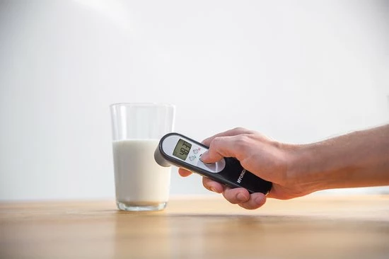 Hyundai - Contactloze Infrarood Thermometer - Zwart 7 Hyundai - Contactloze Infrarood Thermometer - Zwart - Afbeelding 5