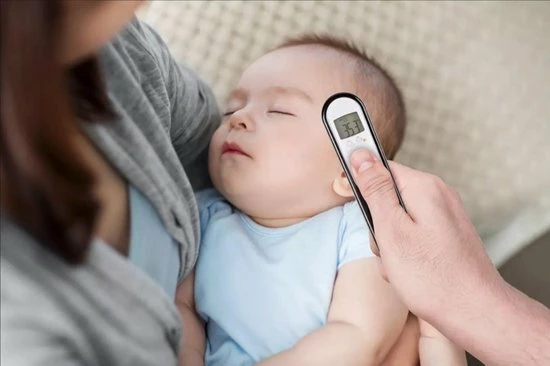 Hyundai - Contactloze Infrarood Thermometer - Zwart 8 Hyundai - Contactloze Infrarood Thermometer - Zwart - Afbeelding 6