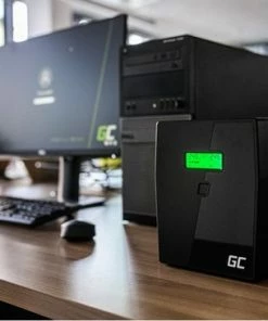 GREEN CELL UPS Micropower 2000VA 1200W Met LCD Scherm 13 GREEN CELL UPS Micropower 2000VA 1200W Met LCD Scherm -Yunmai Shop 550x366 86