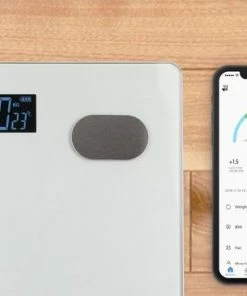 Hyundai - Digitale Personenweegschaal Met Bluetooth En Lichaamsanalyse - Zilver 10 Hyundai - Digitale Personenweegschaal Met Bluetooth En Lichaamsanalyse - Zilver -Yunmai Shop 550x366 88