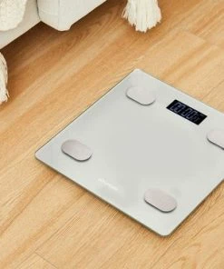 Hyundai - Digitale Personenweegschaal Met Bluetooth En Lichaamsanalyse - Zilver 12 Hyundai - Digitale Personenweegschaal Met Bluetooth En Lichaamsanalyse - Zilver -Yunmai Shop 550x366 90