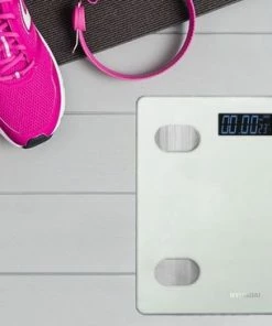 Hyundai - Digitale Personenweegschaal Met Bluetooth En Lichaamsanalyse - Zilver 14 Hyundai - Digitale Personenweegschaal Met Bluetooth En Lichaamsanalyse - Zilver -Yunmai Shop 550x366 92