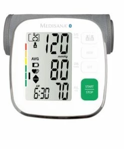 Medisana BU 540 Connect Bovenarm Bloeddrukmeter 15 Medisana BU 540 Connect Bovenarm Bloeddrukmeter -Yunmai Shop 550x367 13