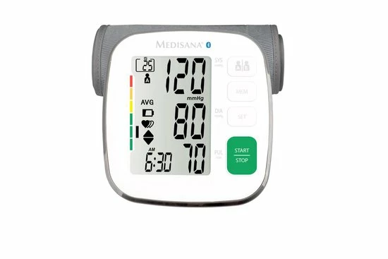 Medisana BU 540 Connect Bovenarm Bloeddrukmeter 6 Medisana BU 540 Connect Bovenarm Bloeddrukmeter - Afbeelding 4