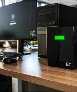 GREEN CELL UPS Micropower 2000VA 1200W Met LCD Scherm 14 GREEN CELL UPS Micropower 2000VA 1200W Met LCD Scherm -Yunmai Shop 550x367 19