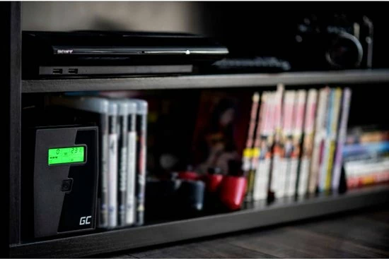 GREEN CELL UPS Micropower 2000VA 1200W Met LCD Scherm 9 GREEN CELL UPS Micropower 2000VA 1200W Met LCD Scherm - Afbeelding 7