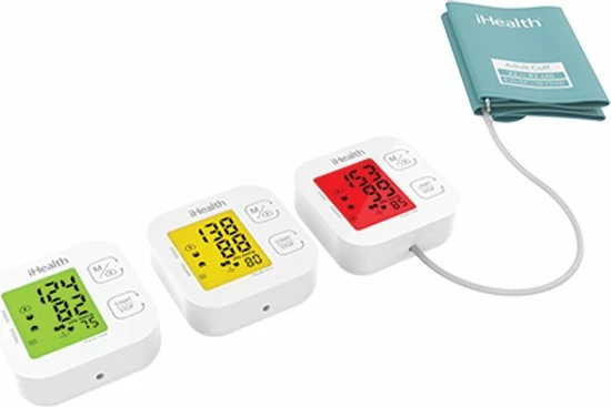 IHealth Track - Bovenarm Bloeddrukmeter 5 IHealth Track - Bovenarm Bloeddrukmeter - Afbeelding 3
