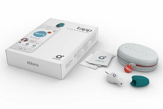 Oblumi Tapp - Digitale Infrarood Thermometer + Gratis App (iOS/Android) 3 Oblumi Tapp - Digitale Infrarood Thermometer + Gratis App (iOS/Android)