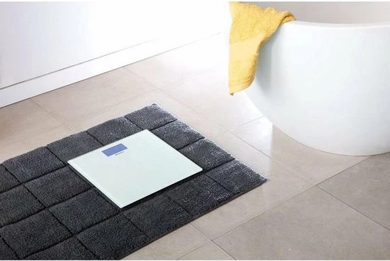 Brabantia Personenweegschaal Digitaal - Op Batterijen - White 10 Brabantia Personenweegschaal Digitaal - Op Batterijen - White - Afbeelding 8