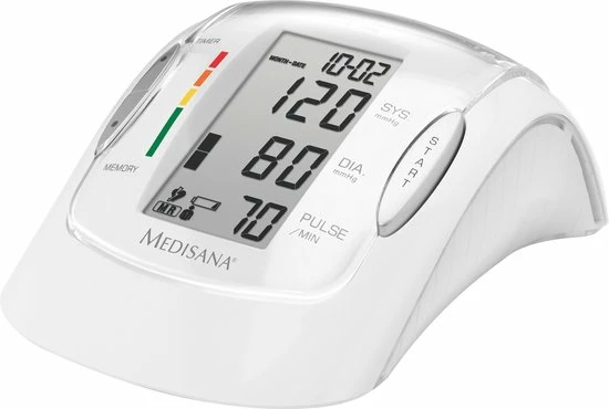 Medisana MTP Pro Bovenarmbloeddrukmeter 12 Medisana MTP Pro Bovenarmbloeddrukmeter - Afbeelding 10