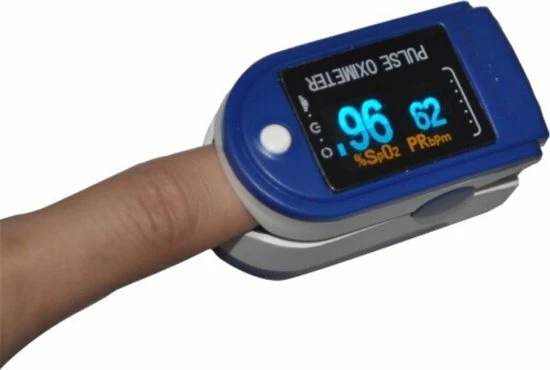 Contec CMS50D Saturatiemeter Professioneel Beste Getest - Blauw 4 Contec CMS50D Saturatiemeter Professioneel Beste Getest - Blauw - Afbeelding 2