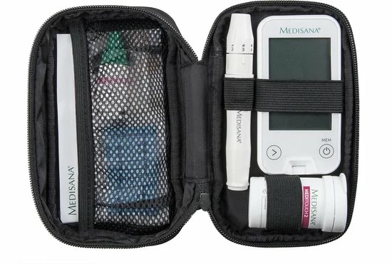 Medisana Meditouch2 Startpakket - Mmol/L (versie Voor Nederland) - Bloedsuikermeter 20 Medisana Meditouch2 Startpakket - Mmol/L (versie Voor Nederland) - Bloedsuikermeter - Afbeelding 18