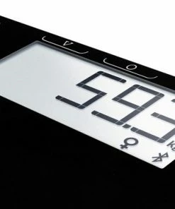 Soehnle Analyse Connect-personenweegschale Shape Sense Connect 50 Met Bluetooth® - 8 Personene - Zwart - Tot 180 Kg - Incl. Batterijen -Yunmai Shop 550x372 3