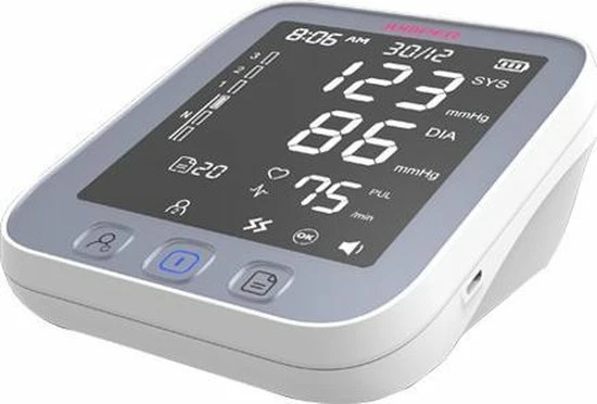 Jumper Bovenarm Bloeddrukmeter | Hoge Kwaliteit Bloeddrukmeter | Goedkope Bloeddrukmeter 3 Jumper Bovenarm Bloeddrukmeter | Hoge Kwaliteit Bloeddrukmeter | Goedkope Bloeddrukmeter - Afbeelding 2