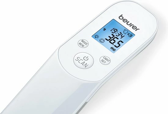 Beurer FT85 - Thermometer - Contactloos, Hygi?nisch En Veilig - Infrarood 6 Beurer FT85 - Thermometer - Contactloos, Hygi?nisch En Veilig - Infrarood - Afbeelding 4
