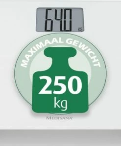 Medisana PS 470 - Personenweegschaal - XL -Yunmai Shop 550x373 3