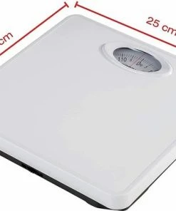 Korona Ben- Analoge Personenweegschaal- Wit 12 Korona Ben- Analoge Personenweegschaal- Wit -Yunmai Shop 550x373 8