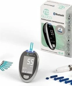 HT One TD Bluetooth Glucosemeter Startpakket