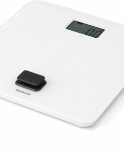 Brabantia ReNew Personenweegschaal Digitaal - Geen Batterij Nodig - White 12 Brabantia ReNew Personenweegschaal Digitaal - Geen Batterij Nodig - White -Yunmai Shop 550x374 4