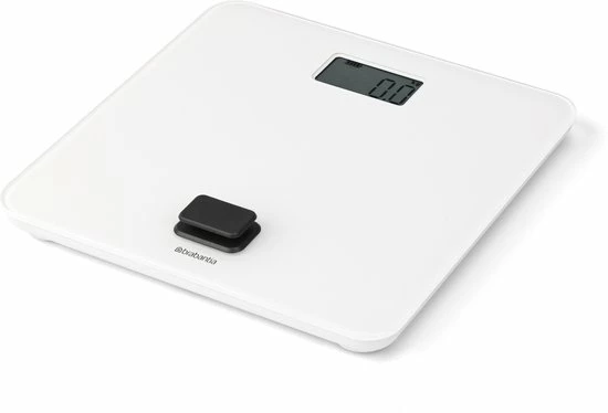 Brabantia ReNew Personenweegschaal Digitaal - Geen Batterij Nodig - White 4 Brabantia ReNew Personenweegschaal Digitaal - Geen Batterij Nodig - White - Afbeelding 2