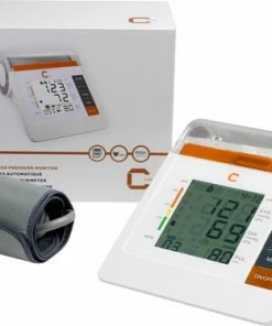 Cresta Care BPM820S Digitale Bovenarm Bloeddrukmeter | Meet Gemiddelde Bloeddruk Over Drie Metingen | XL-manchet 22 - 42 Cm | Opbergvak Voor Manchet | 3 Jaar Garantie 12 Cresta Care BPM820S Digitale Bovenarm Bloeddrukmeter | Meet Gemiddelde Bloeddruk Over Drie Metingen | XL-manchet 22 - 42 Cm | Opbergvak Voor Manchet | 3 Jaar Garantie -Yunmai Shop 550x374 5