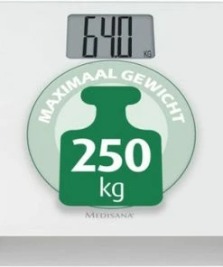 Medisana PS 470 - Personenweegschaal - XL -Yunmai Shop 550x375 15