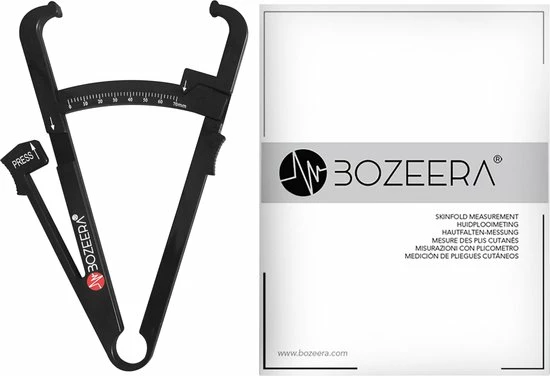 BOZEERA Huidplooimeter - Vetmeter - Vetpercentagemeter - Inclusief Software Video Uitleg En Nederlandse Handleiding 8 BOZEERA Huidplooimeter - Vetmeter - Vetpercentagemeter - Inclusief Software Video Uitleg En Nederlandse Handleiding - Afbeelding 6