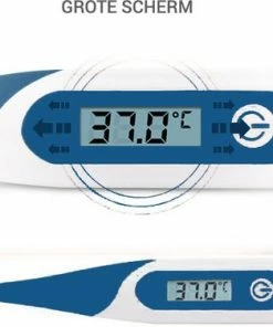 Premium Commerce Thermometer Lichaam - Koortsthermometer Voor Volwassenen - Blauw - Incl. Opbergcase En Handleiding! -Yunmai Shop 550x376