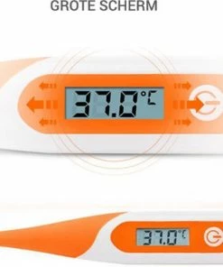 Premium Commerce Thermometer Lichaam - Koortsthermometer Voor Volwassenen - Oranje - Incl. Opbergcase En Handleiding! 16 Premium Commerce Thermometer Lichaam - Koortsthermometer Voor Volwassenen - Oranje - Incl. Opbergcase En Handleiding! -Yunmai Shop 550x376 5