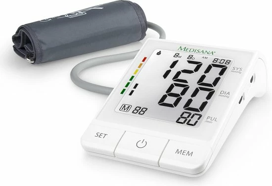 Medisana BU 530 Connect Bovenarmbloeddrukmeter 3 Medisana BU 530 Connect Bovenarmbloeddrukmeter