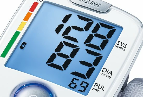 Beurer BC44 Bloeddrukmeter Pols XL Display Hartritmestoornis Herkenning 7 Beurer BC44 Bloeddrukmeter Pols XL Display Hartritmestoornis Herkenning - Afbeelding 5