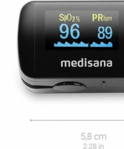 Medisana Saturatiemeter PM 100 Black 17 Medisana Saturatiemeter PM 100 Black -Yunmai Shop 550x377