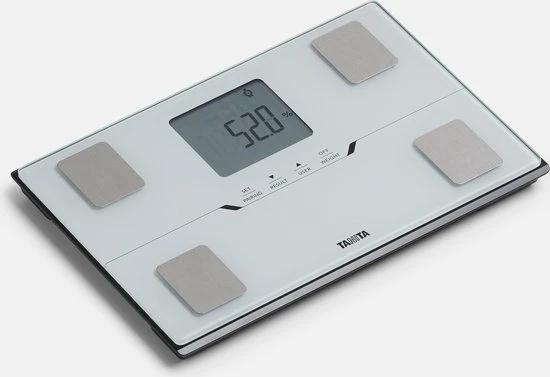 TANITA BC-401 Personenweegschaal Met Lichaamsanalyse - Wit 5 TANITA BC-401 Personenweegschaal Met Lichaamsanalyse - Wit - Afbeelding 3