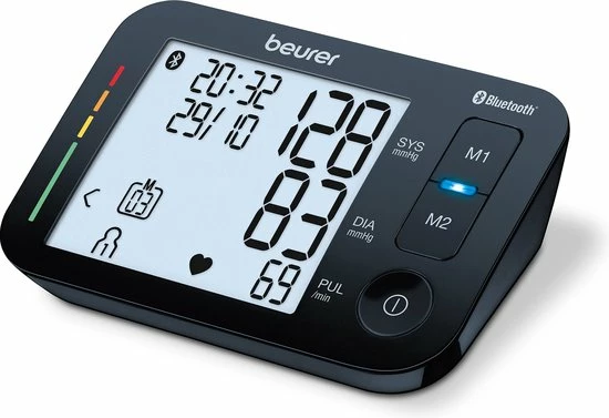 Beurer BM54 - Bloeddrukmeter Bovenarm - Bluetooth 9 Beurer BM54 - Bloeddrukmeter Bovenarm - Bluetooth - Afbeelding 7